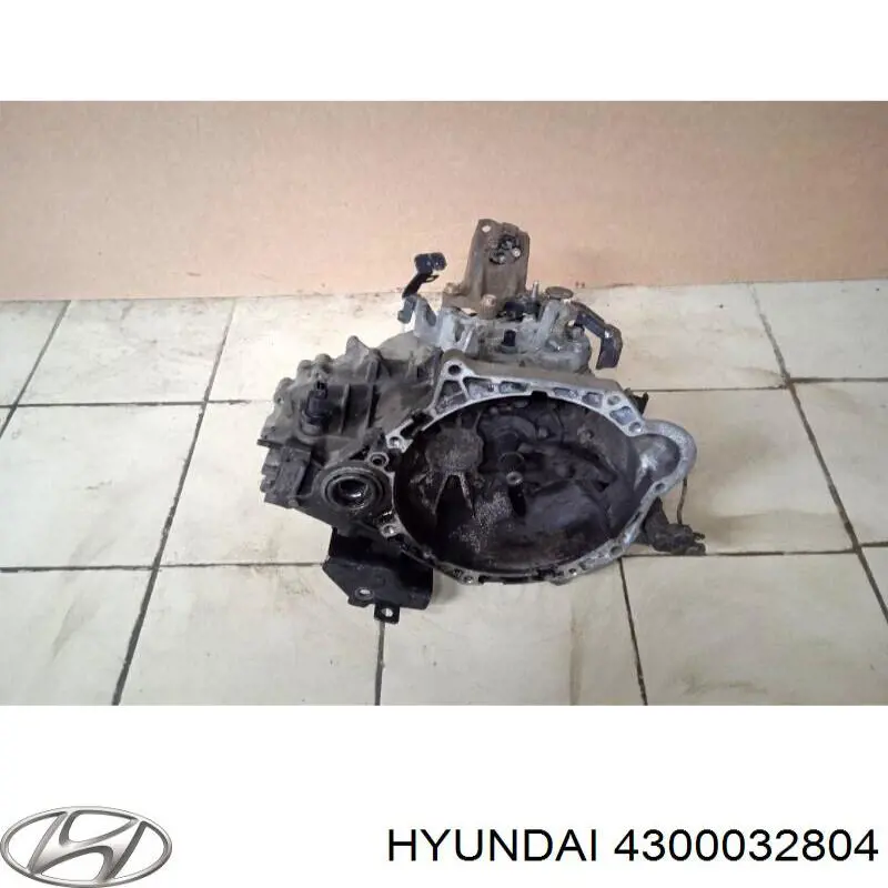 Коробка переключения передач Hyundai/Kia 4300032804 цена, от 256.77 USD