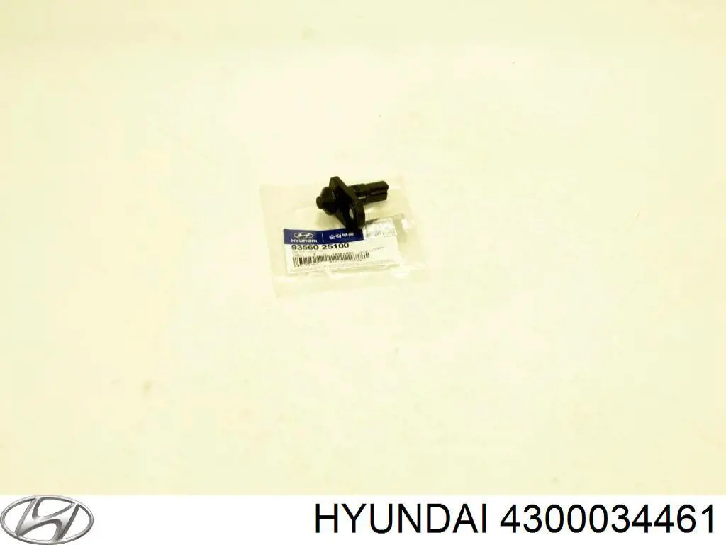 КПП в сборе 4300034461 Hyundai/Kia