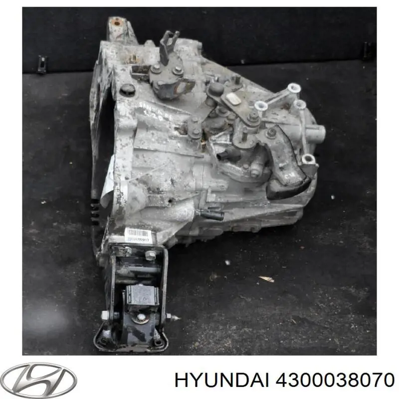 Купить 4300038070 Hyundai/Kia МКПП в сборе