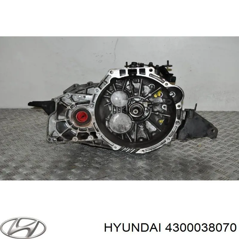 КПП 4300038070 Hyundai/Kia