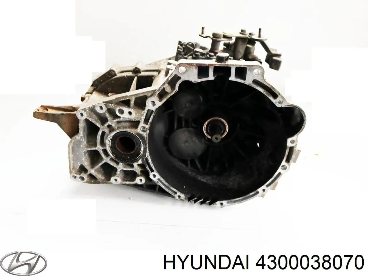 4300038070 Hyundai/Kia caixa de mudança montada (caixa mecânica de velocidades)