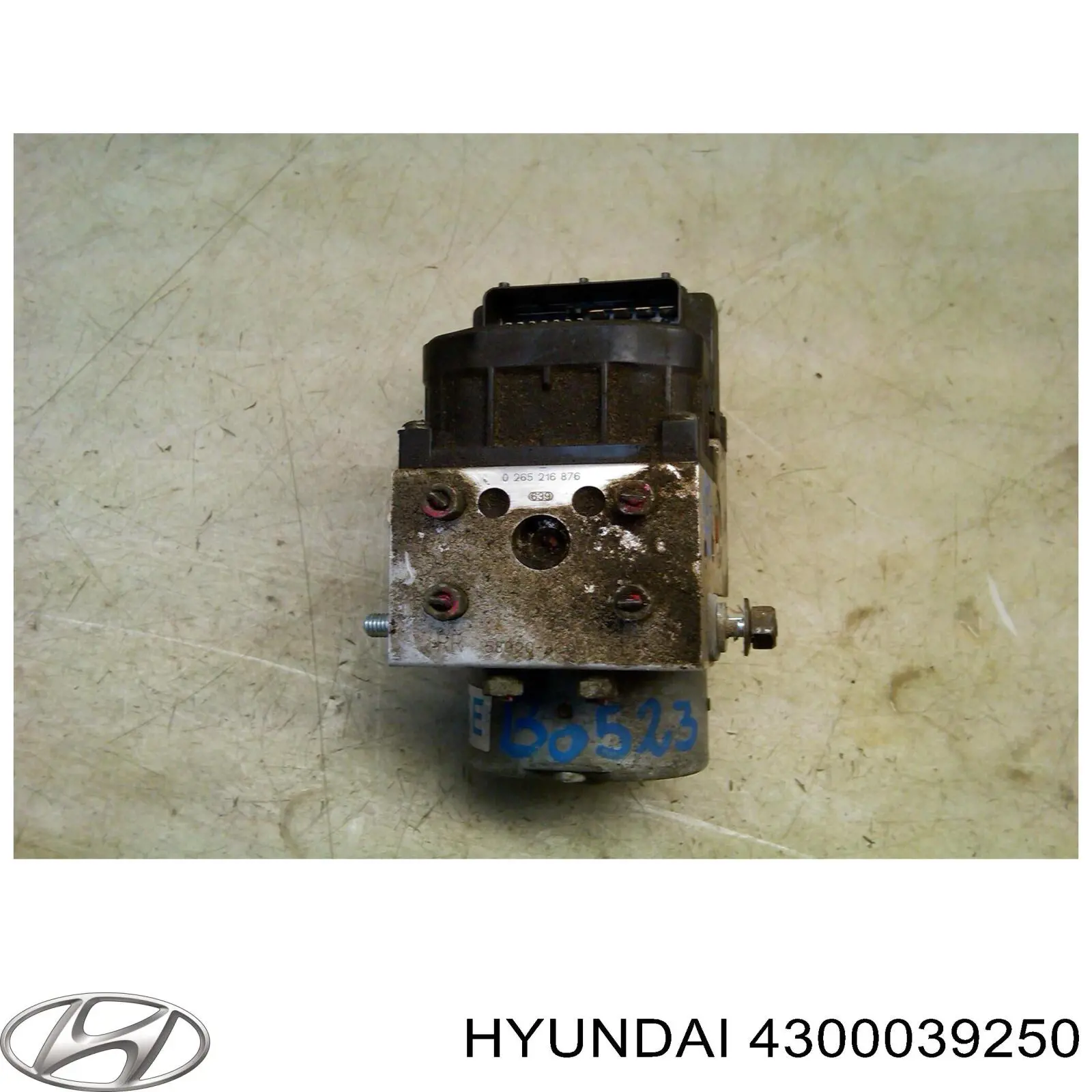 КПП 4300039250 Hyundai/Kia