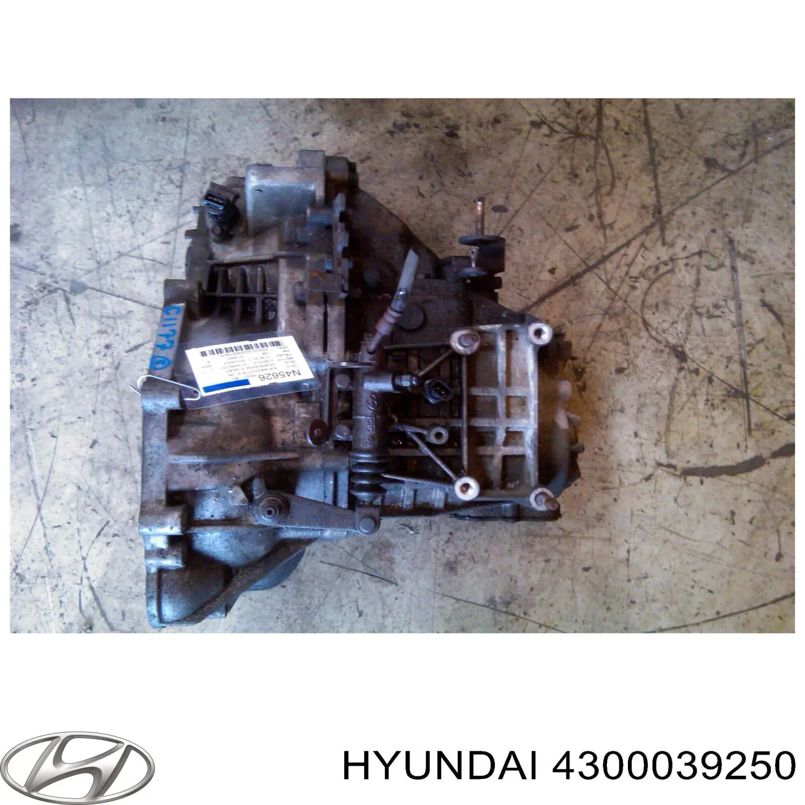 4300039250 Hyundai/Kia КПП в сборе