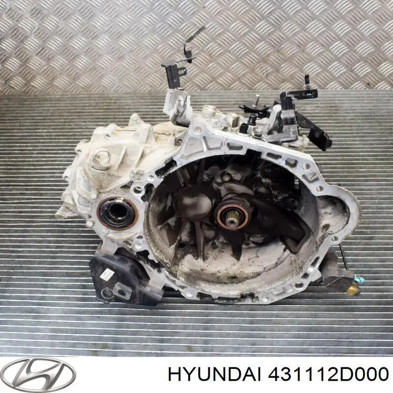 КПП в сборе 431112D000 Hyundai/Kia