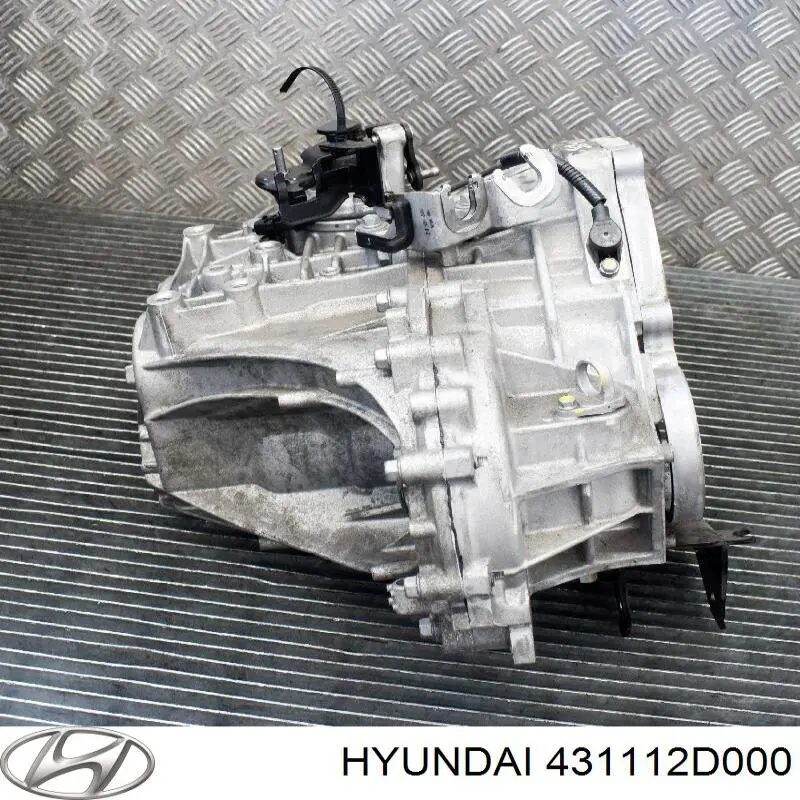 Купить 431112D000 Hyundai/Kia МКПП в сборе
