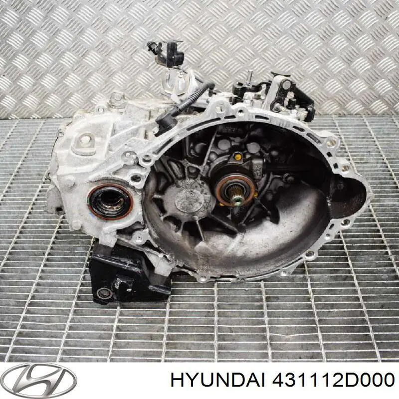 Коробка переключения передач Hyundai/Kia 431112D000 цена, от 768.67 USD