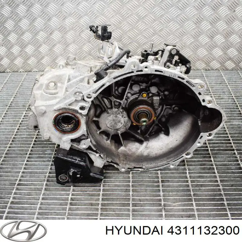 4311132300 Hyundai/Kia кпп в сборе (механическая коробка передач)