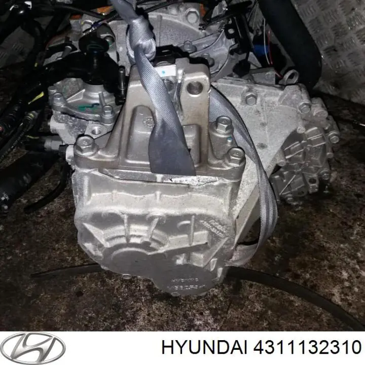 4311132310 Hyundai/Kia КПП в сборе