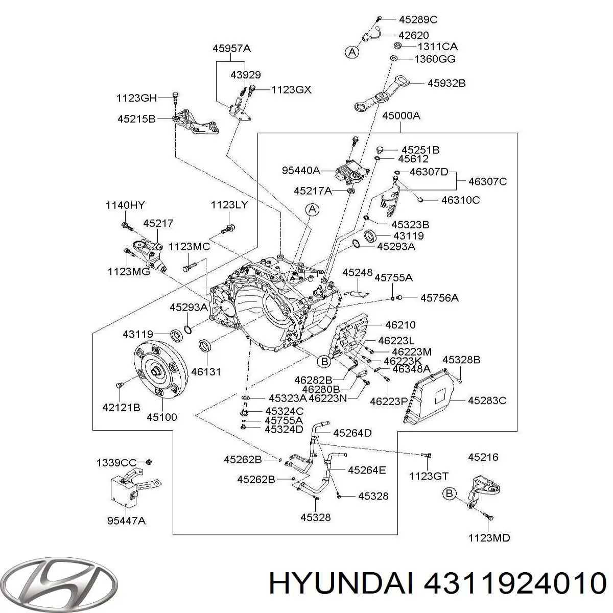  4311924010 Hyundai/Kia