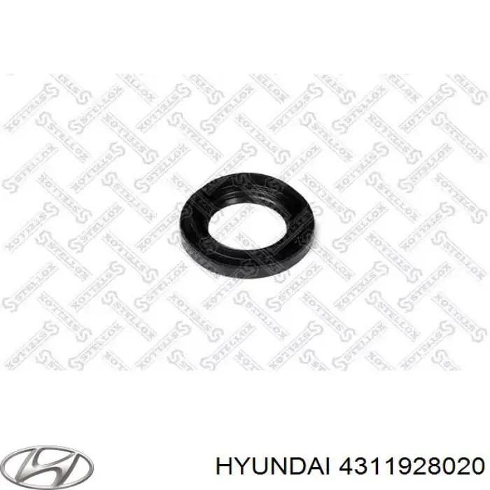 Сальник левой полуоси переднего моста Hyundai/Kia 4311928020