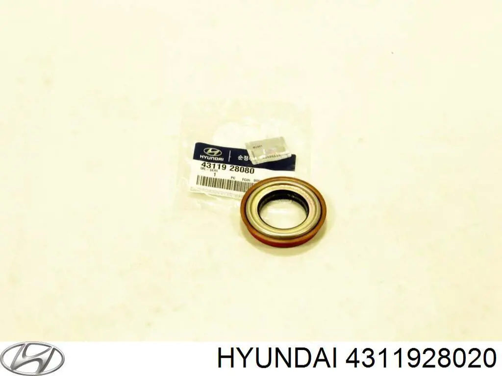 Сальник полуоси переднего моста, левой Hyundai/Kia 4311928020 цена, от 5.07 USD