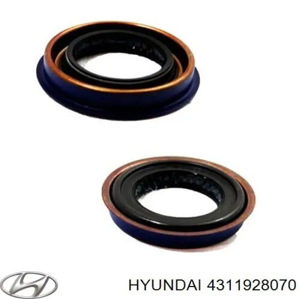 Сальник полуоси переднего моста правой Hyundai/Kia 4311928070 цена, от 4.55 USD