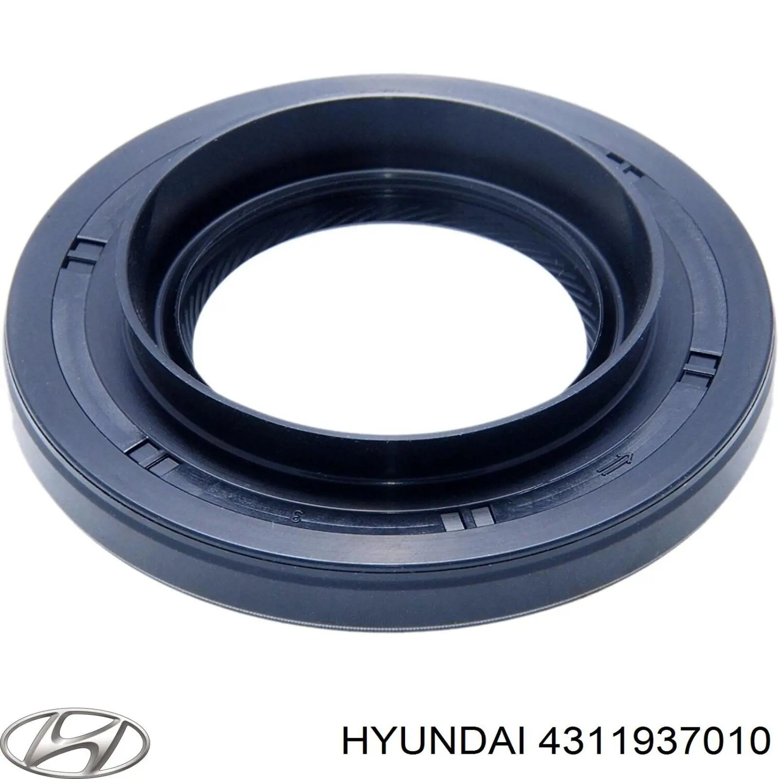 Anillo retén de semieje, eje delantero 4311937010 Hyundai/Kia