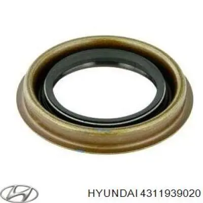 Anillo retén de semieje, eje delantero 4311939020 Hyundai/Kia