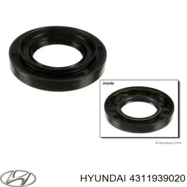 Купить 4311939020 Hyundai/Kia Сальник полуоси