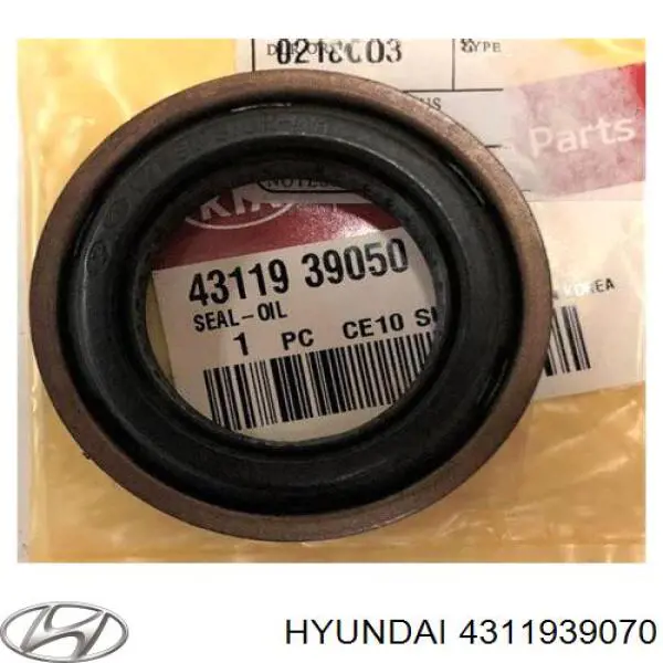 4311939070 Hyundai/Kia bucim do semieixo do eixo dianteiro