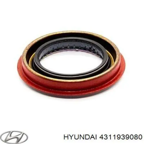 Bucim do semieixo direito do eixo dianteiro para Hyundai Accent (SB)