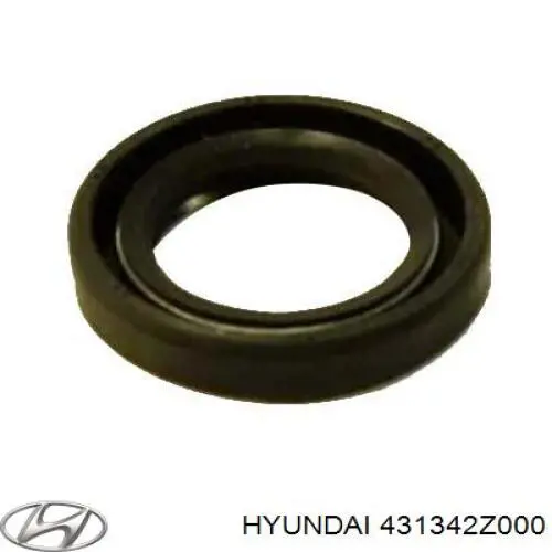 Сальник АКПП/КПП входного вала Hyundai/Kia 431342Z000 цена, от 2.84 USD