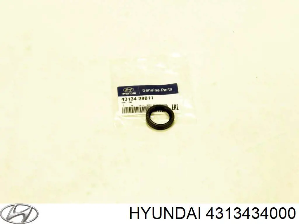 Сальник АКПП/КПП входного вала Hyundai/Kia 4313434000 цена, от 4.04 USD