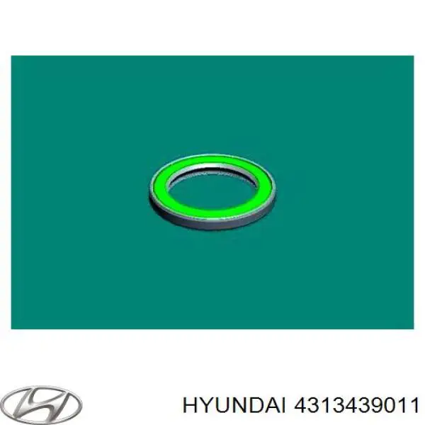 4313439011 Hyundai/Kia сальник акпп/кпп (входного/первичного вала)