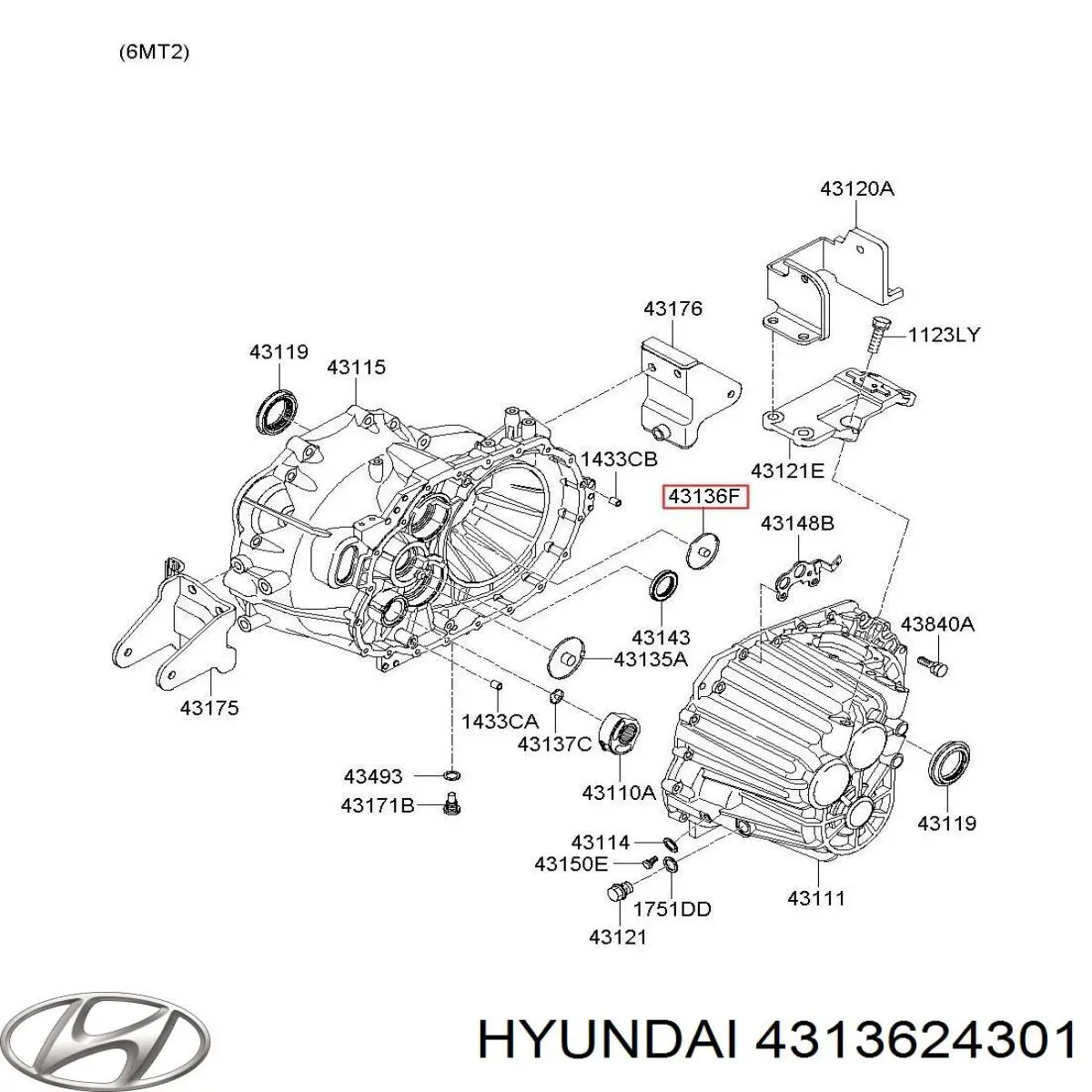  4313624301 Hyundai/Kia