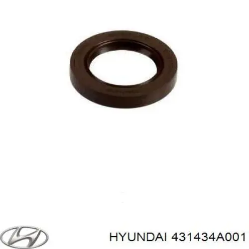 431434A001 Hyundai/Kia vedação da caixa automática de mudança (de árvore de saída/primária)