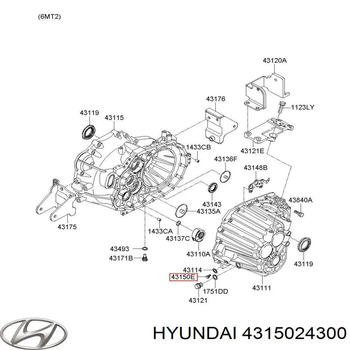  4315024300 Hyundai/Kia