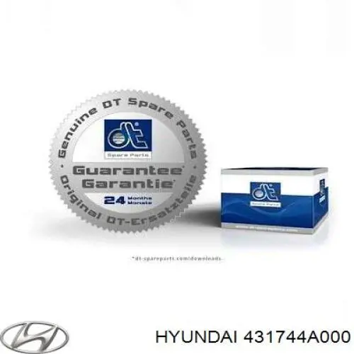 Подшипник КПП 431744A000 Hyundai/Kia