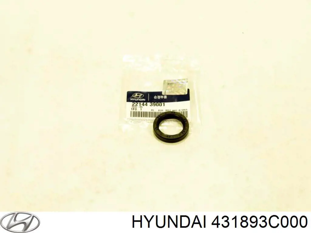  431893C000 Hyundai/Kia