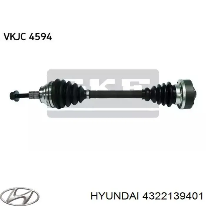 4322139401 Hyundai/Kia 