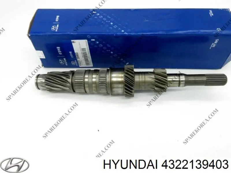 Купить 4322139403 Hyundai/Kia Вал первичный КПП