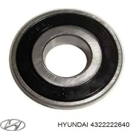 4322222640 Hyundai/Kia подшипник первичного вала кпп