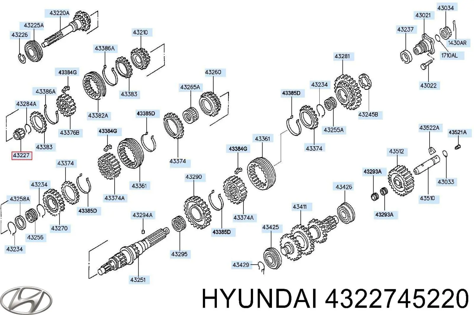  4322745220 Hyundai/Kia