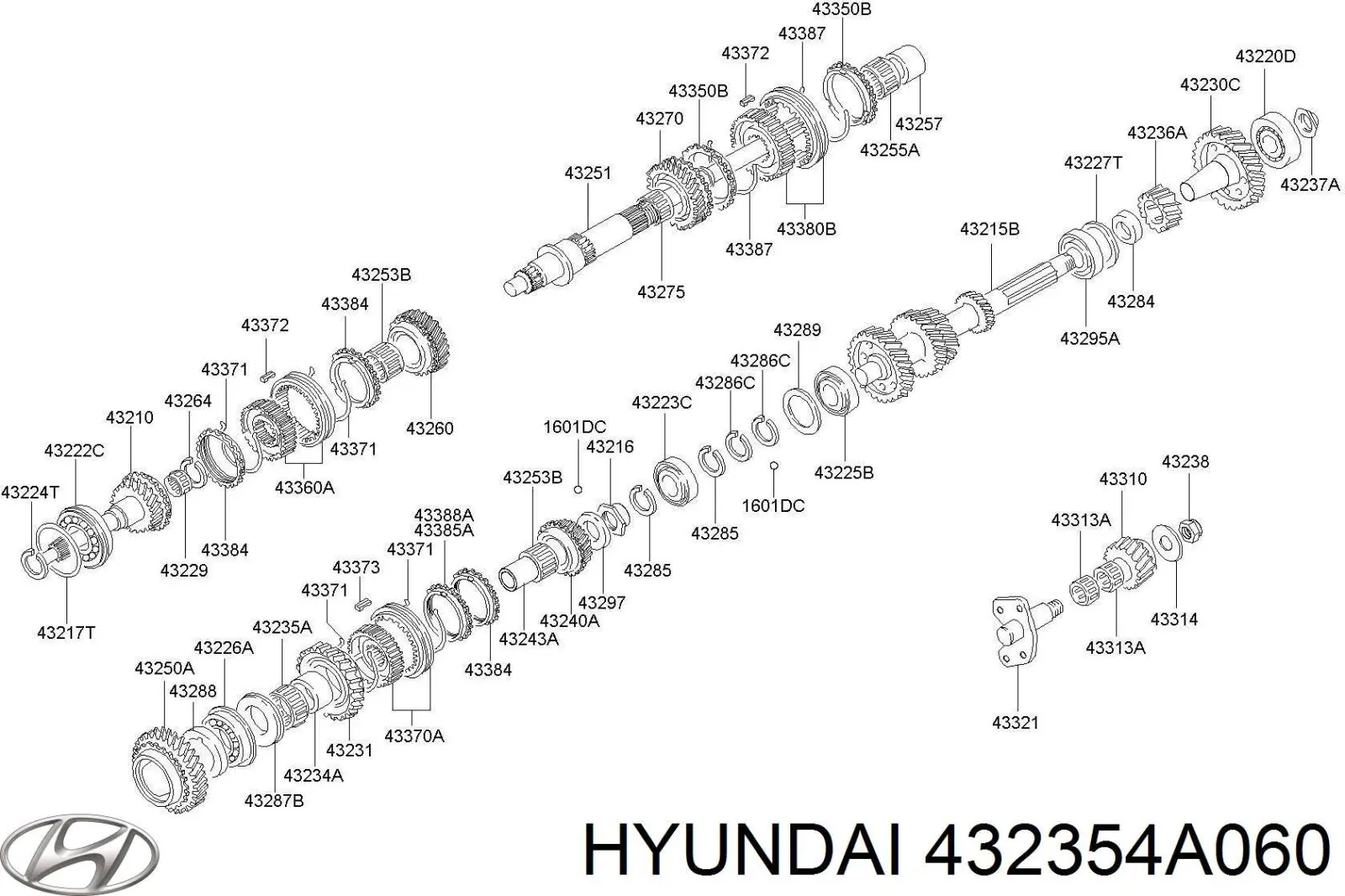  432354A060 Hyundai/Kia