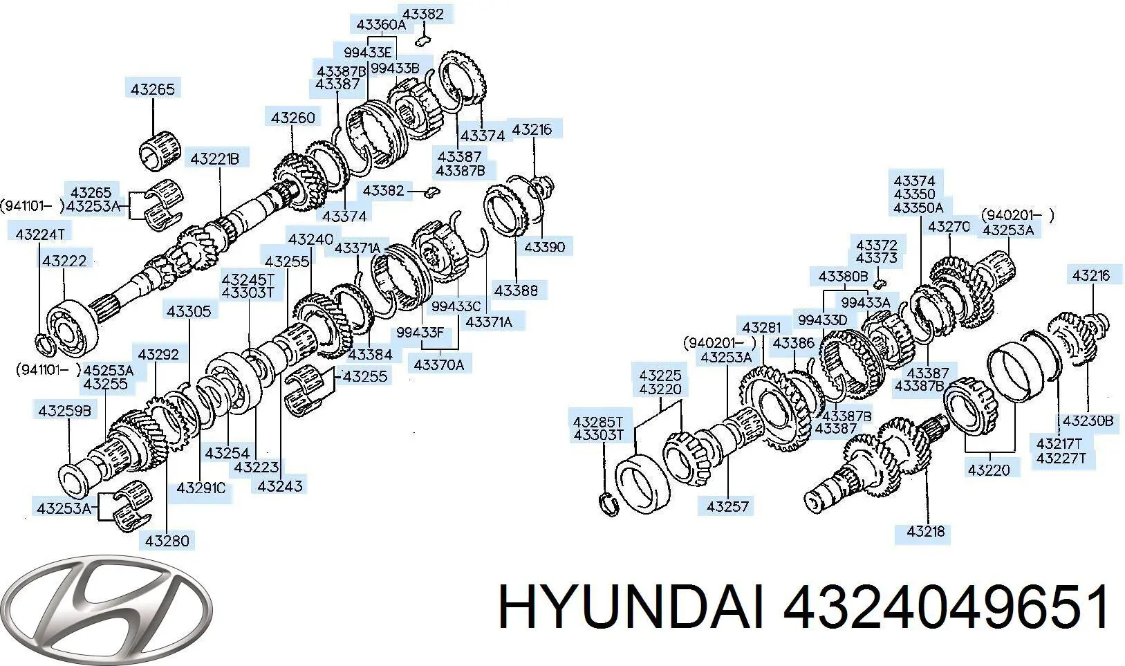  4324049651 Hyundai/Kia