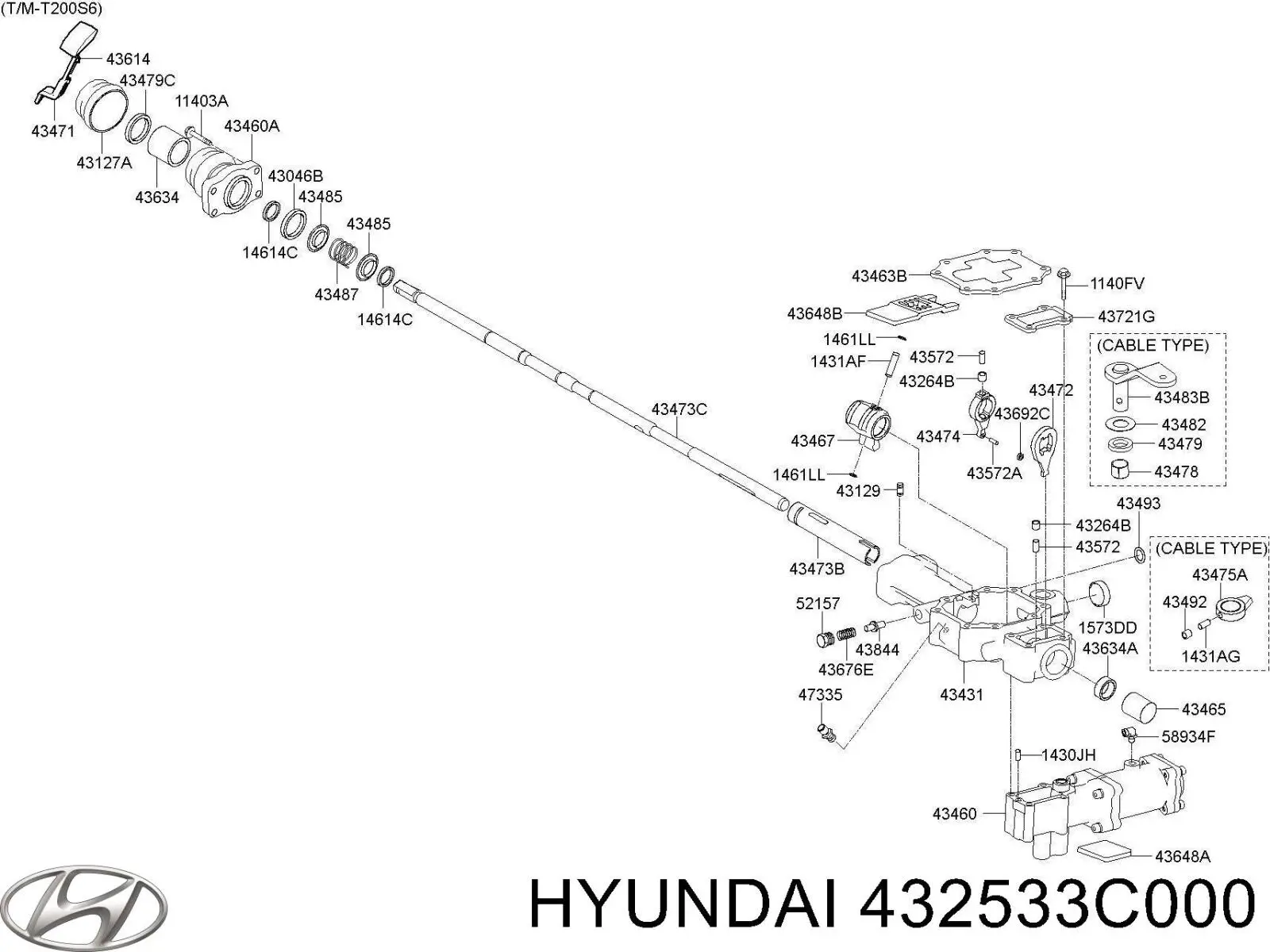 432533C000 Hyundai/Kia 