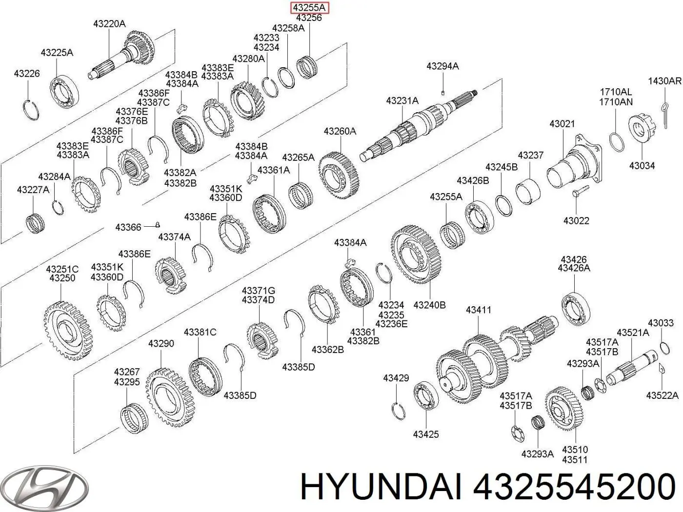  4325545200 Hyundai/Kia