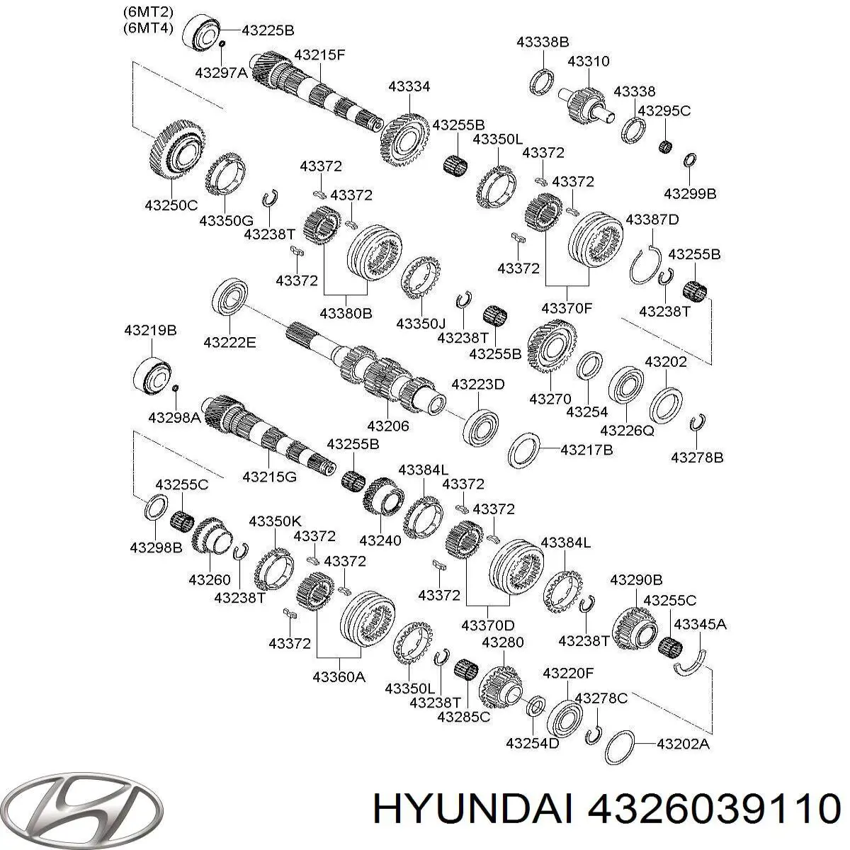  Hyundai/Kia 4326039010 цена, от 76.02 USD