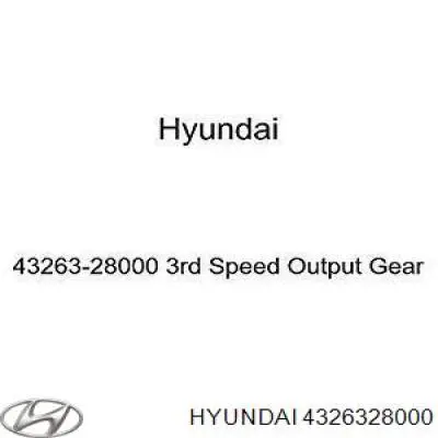 4326328000 Hyundai/Kia 