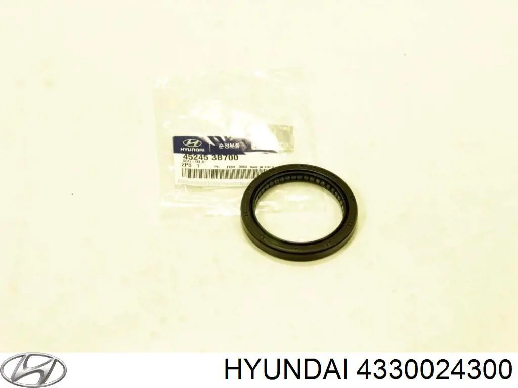 4330024300 Hyundai/Kia vedação da caixa automática de mudança (árvore-engrenagens)