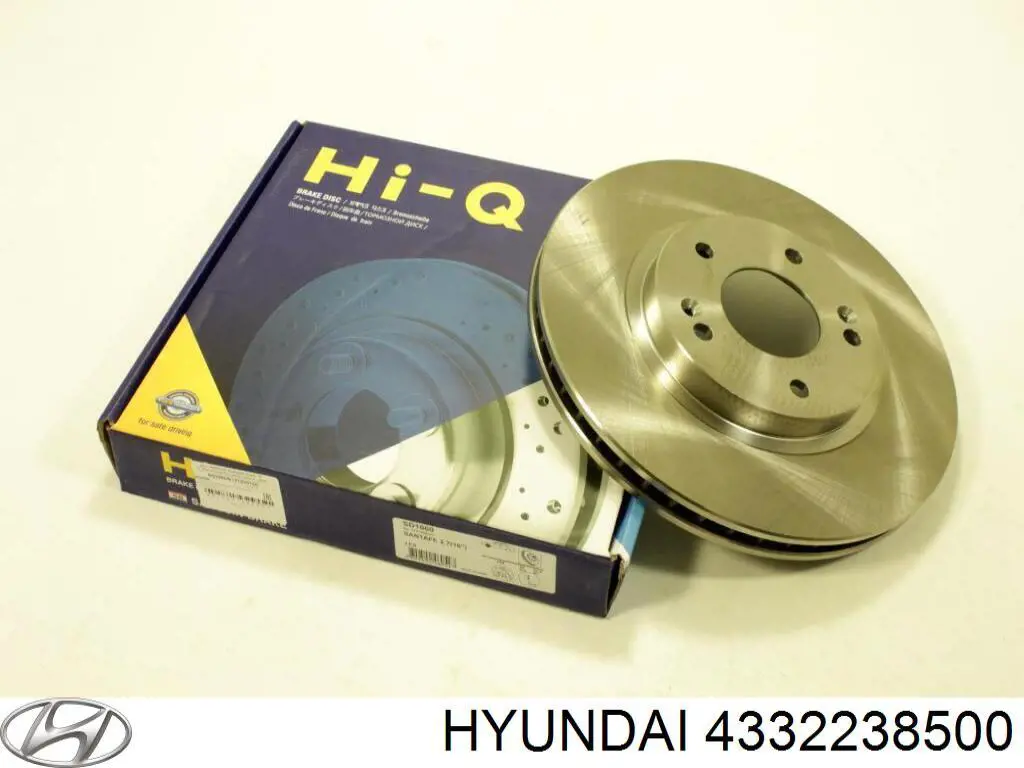 Купить 4332238500 Hyundai/Kia Корпус дифференциала переднего моста, сателитов