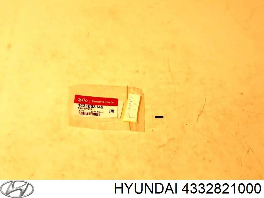 4332821000 Hyundai/Kia 