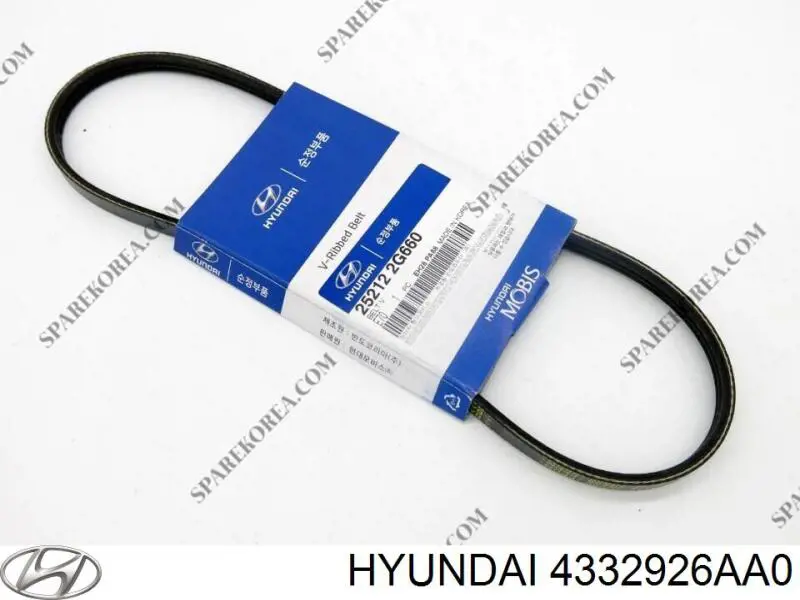  Hyundai/Kia 4332926AA0 цена, от 49.92 USD