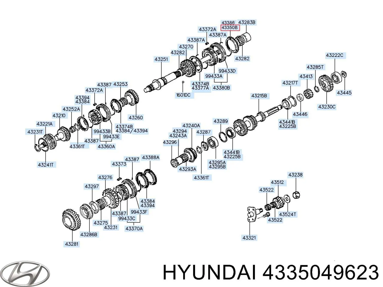 4335049623 Hyundai/Kia 