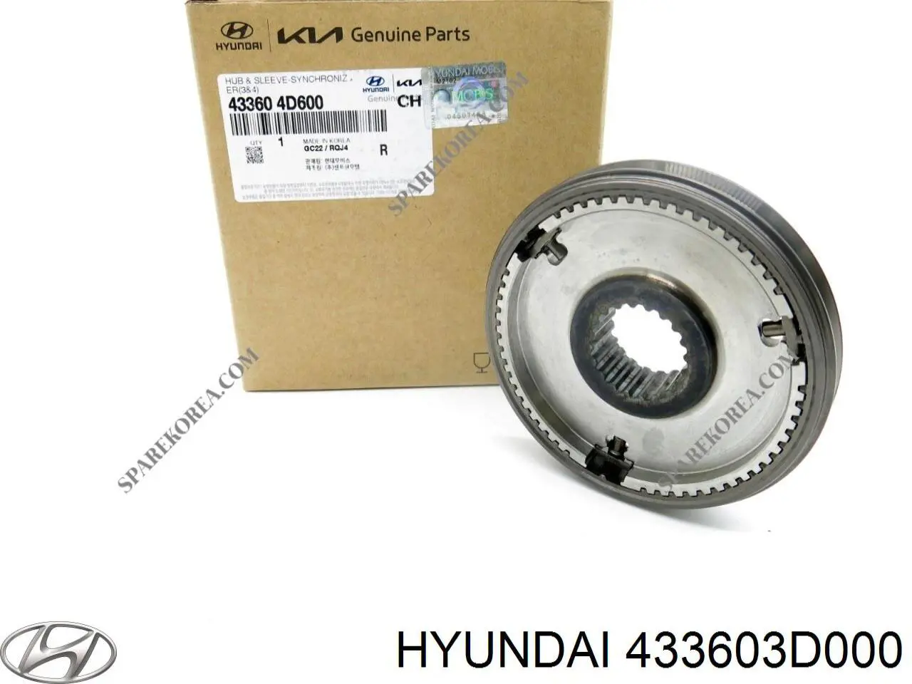 Купить 433603D000 Hyundai/Kia 