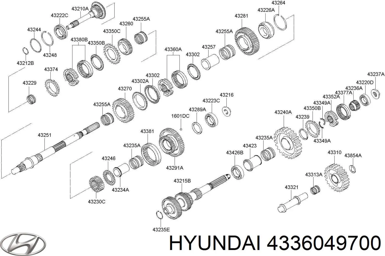 Купить 4336049700 Hyundai/Kia 