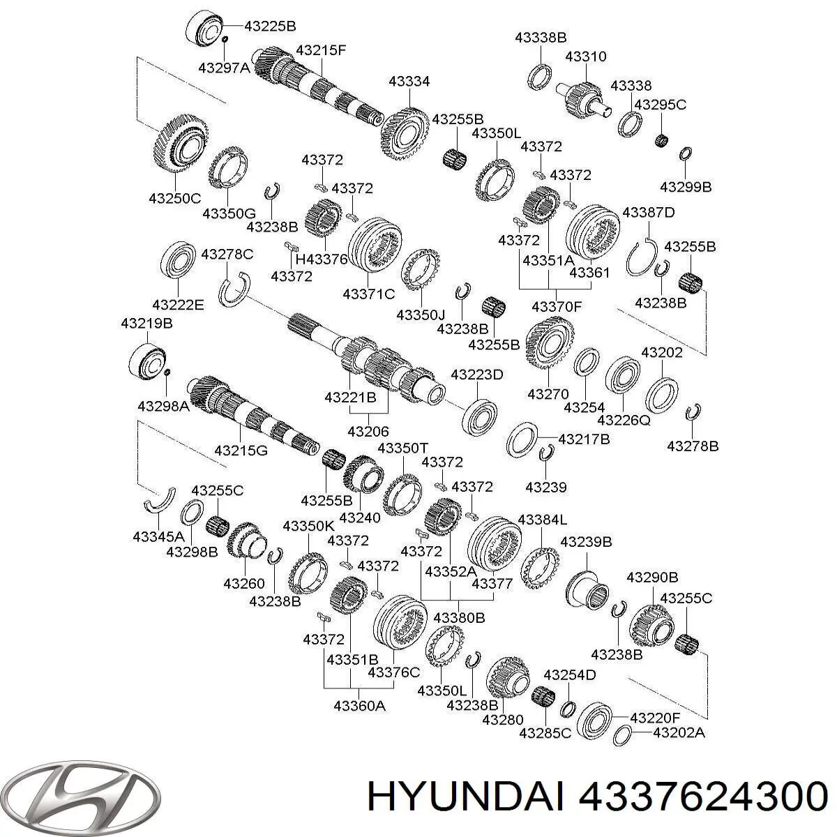  4337624300 Hyundai/Kia