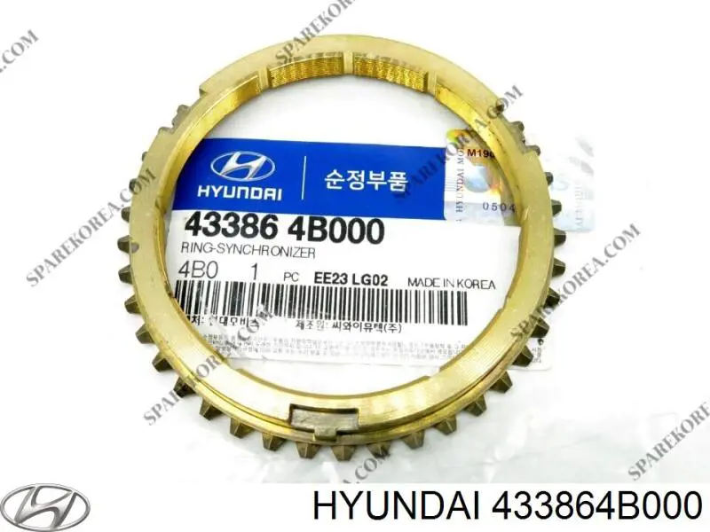 433864B000 Hyundai/Kia 