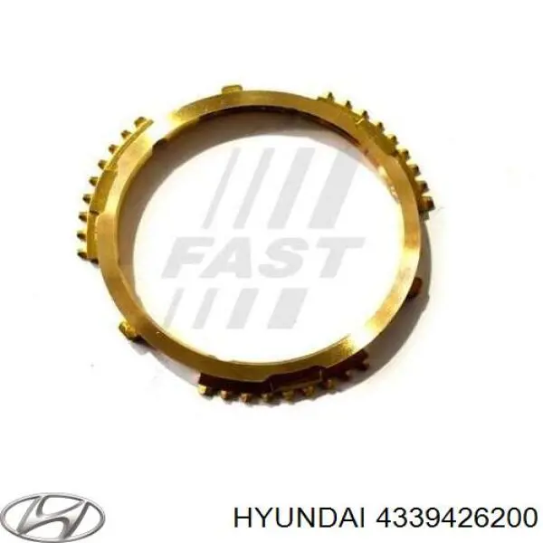 Кольцо синхронизатора Hyundai/Kia 4339426200 цена, от 83.09 USD