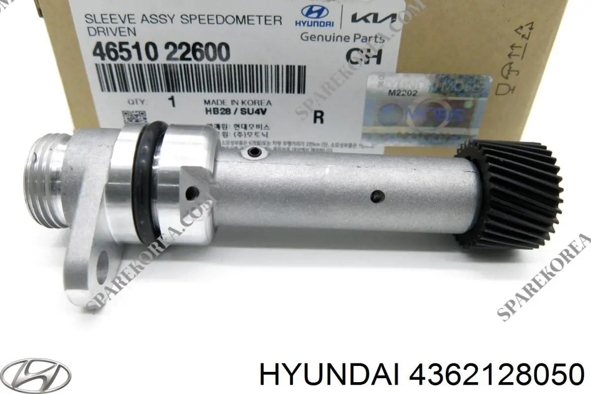 Купить 4362128050 Hyundai/Kia Датчик скорости вращения вала АКПП